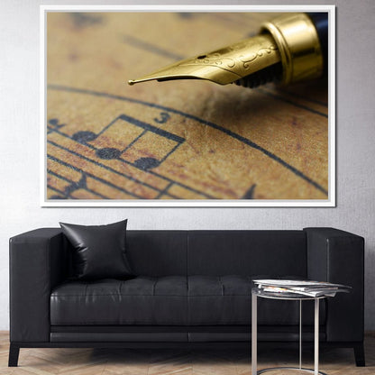 Musical Melodies Canvas Wall Art