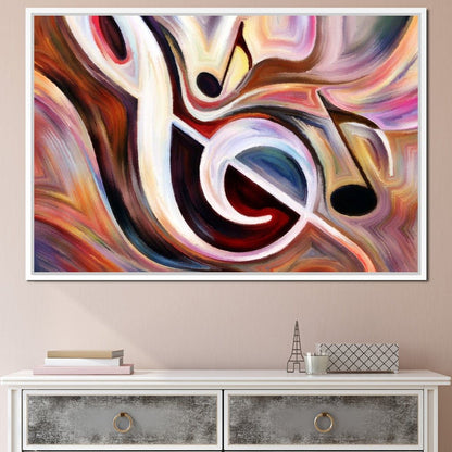 High Note Canvas Wall Art