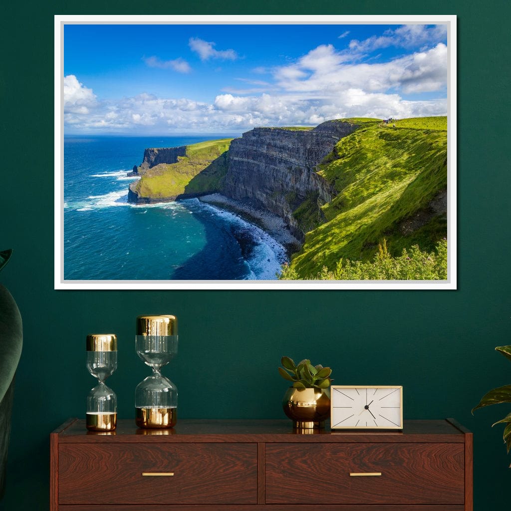 Cliffs of Moher Canvas Wall Art