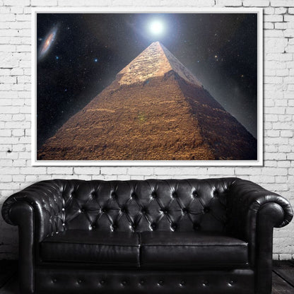 The Great Pyramid Canvas Wall Art