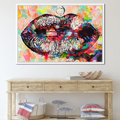 Kiss Pop Art 2 - Mateo Canvas Wall Art