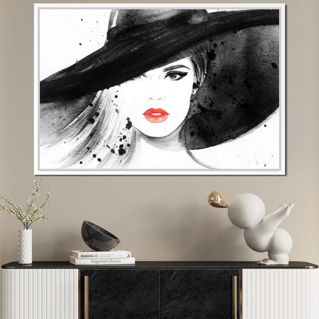 Fashion Icon Canvas Wall Art