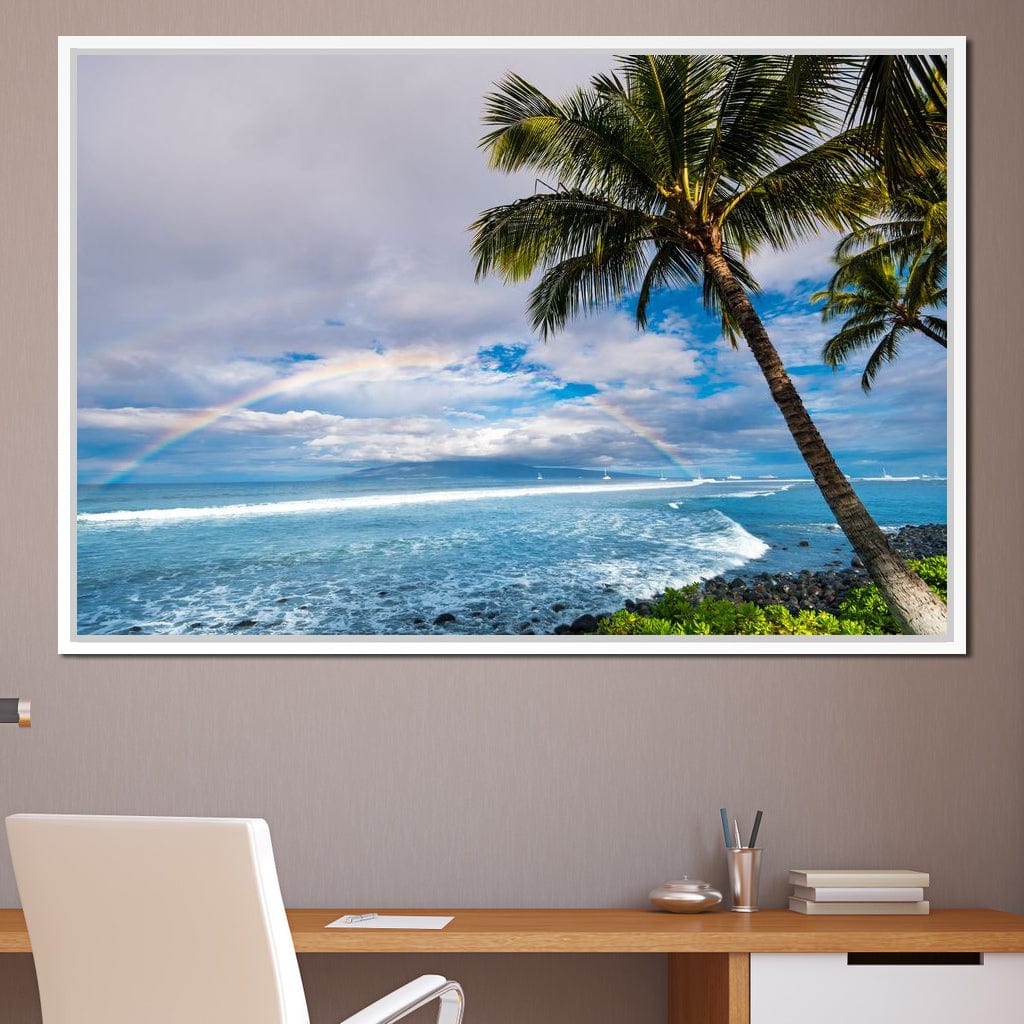 Hawaiian Landscape Canvas Wall Art