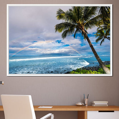 Hawaiian Landscape Canvas Wall Art