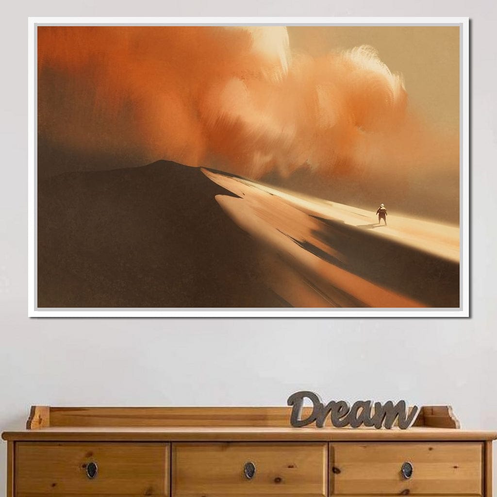 Sandstorm Canvas Wall Art