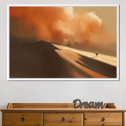 Sandstorm Canvas Wall Art