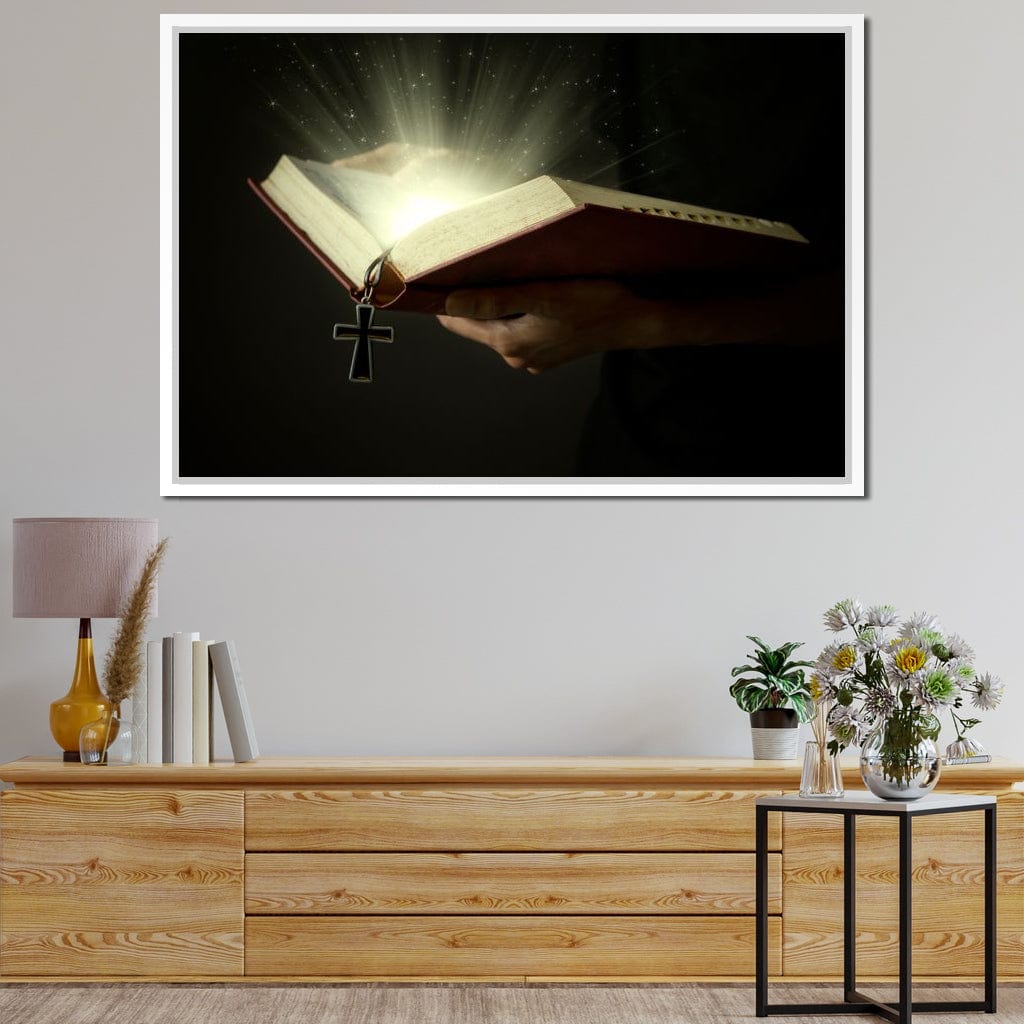 The Holy Bible Canvas Wall Art