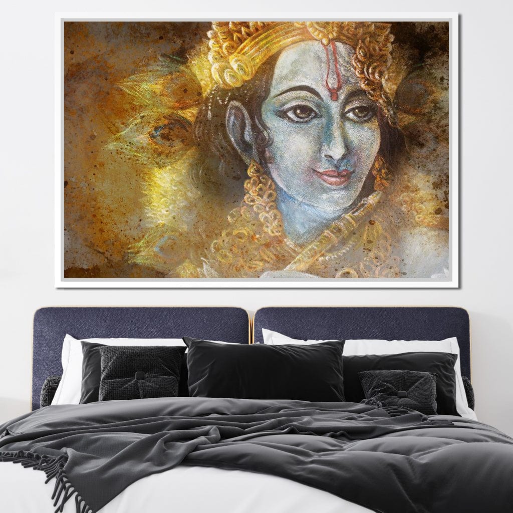 Krishna Canvas Wall Art