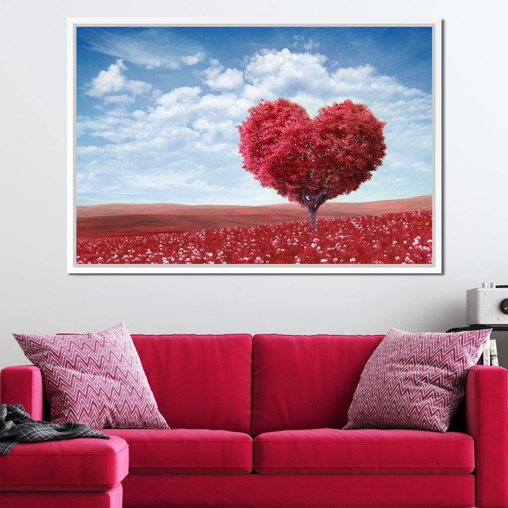 Fairytale Tree Canvas Wall Art
