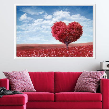 Fairytale Tree Canvas Wall Art