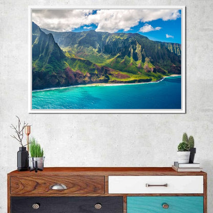 Na Pali Coast Canvas Wall Art