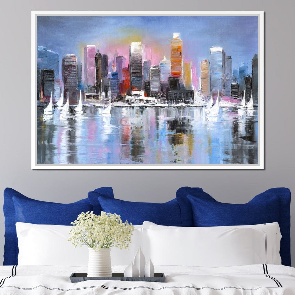 City Of Hope Canvas Wall Art
