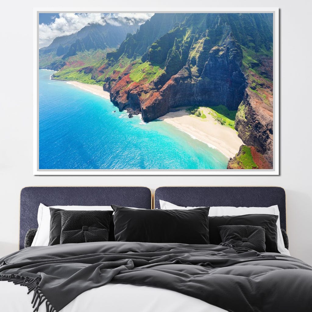 Kauai Island Canvas Wall Art