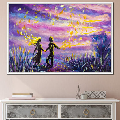 Love Fairy Tale Canvas Wall Art