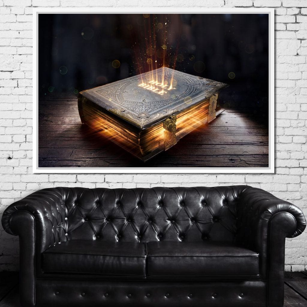 Holy Bible Canvas Wall Art