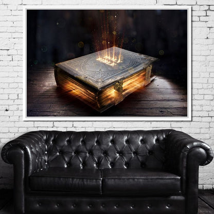 Holy Bible Canvas Wall Art