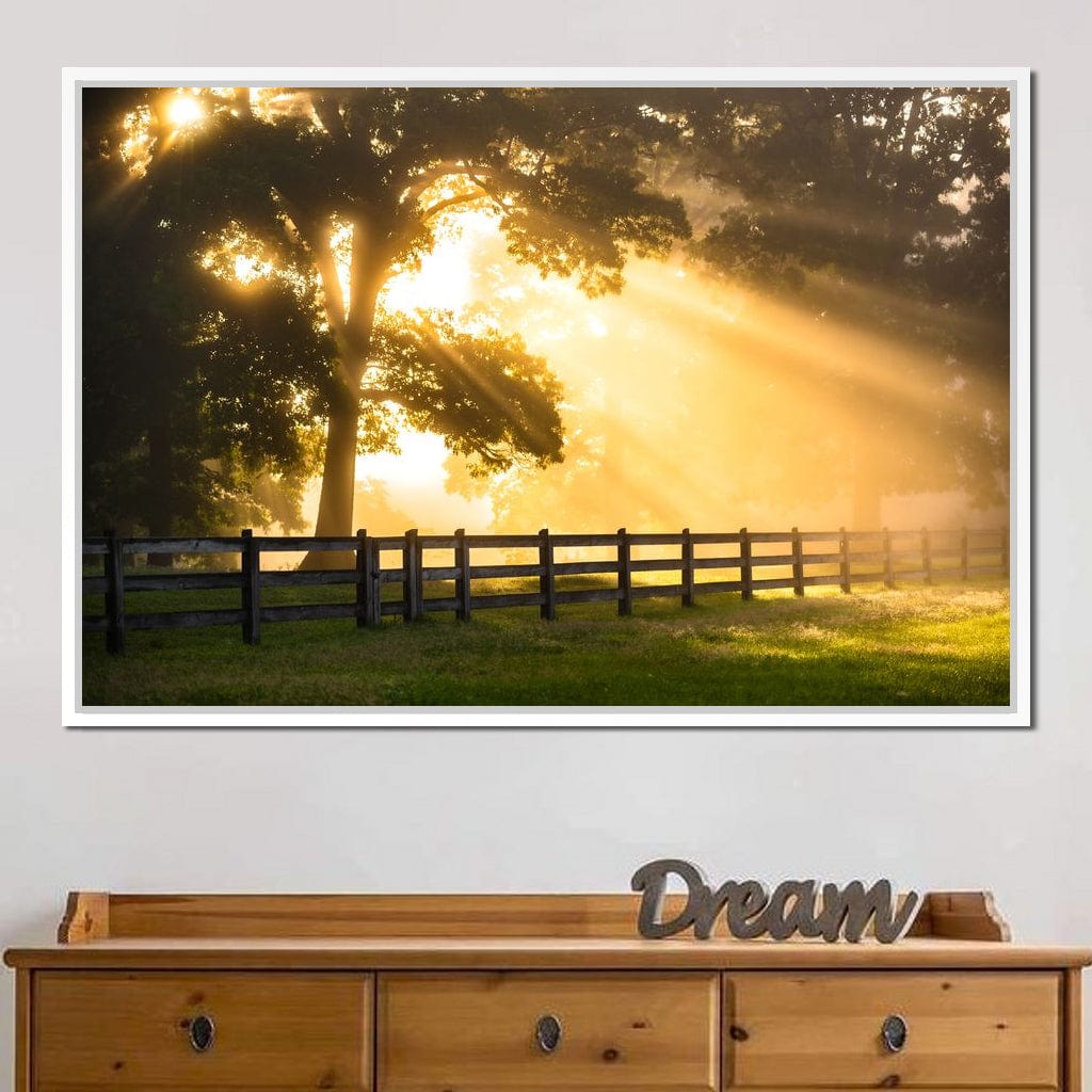 Break of Dawn Canvas Wall Art