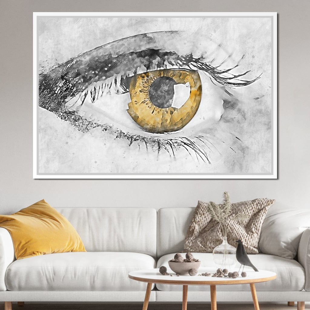 Eye - Mateo Canvas Wall Art