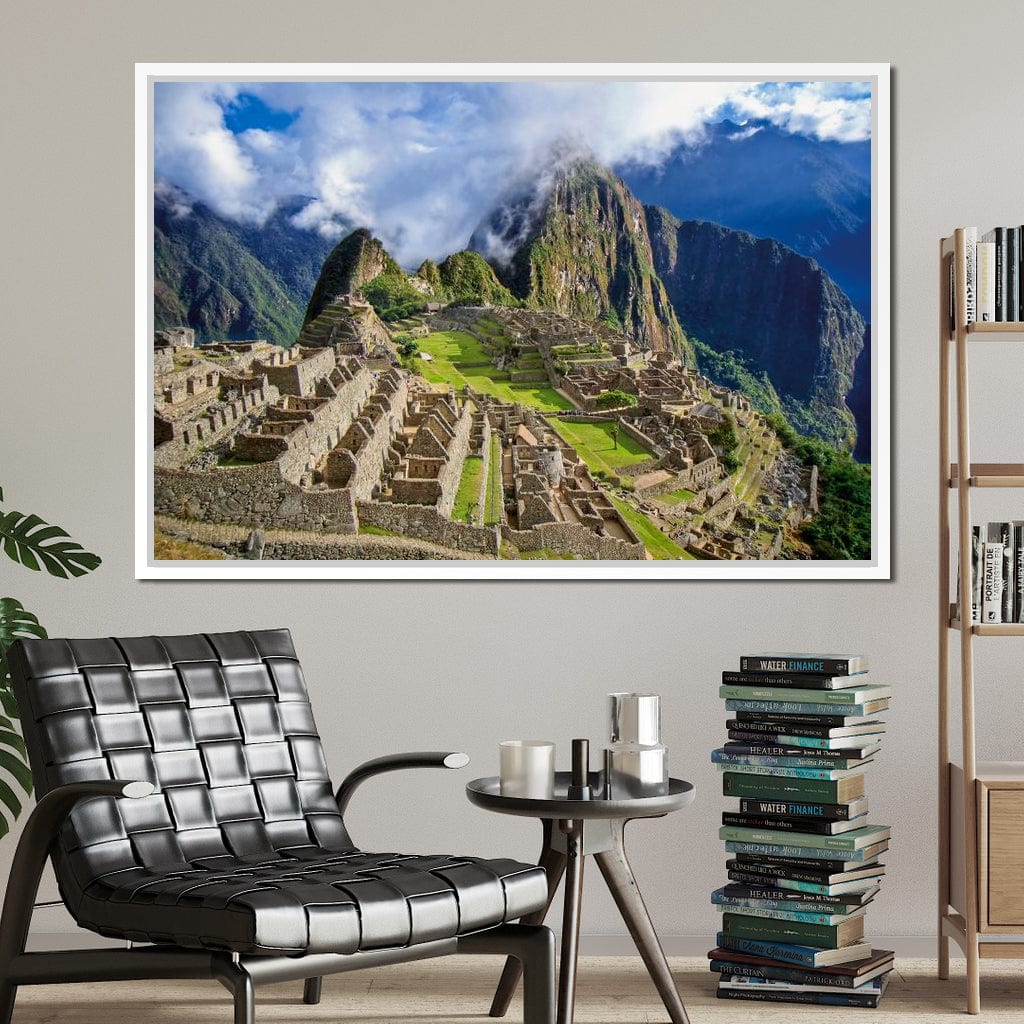 Machu Picchu Canvas Wall Art