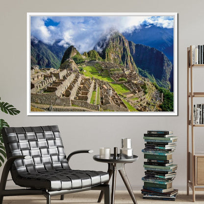 Machu Picchu Canvas Wall Art