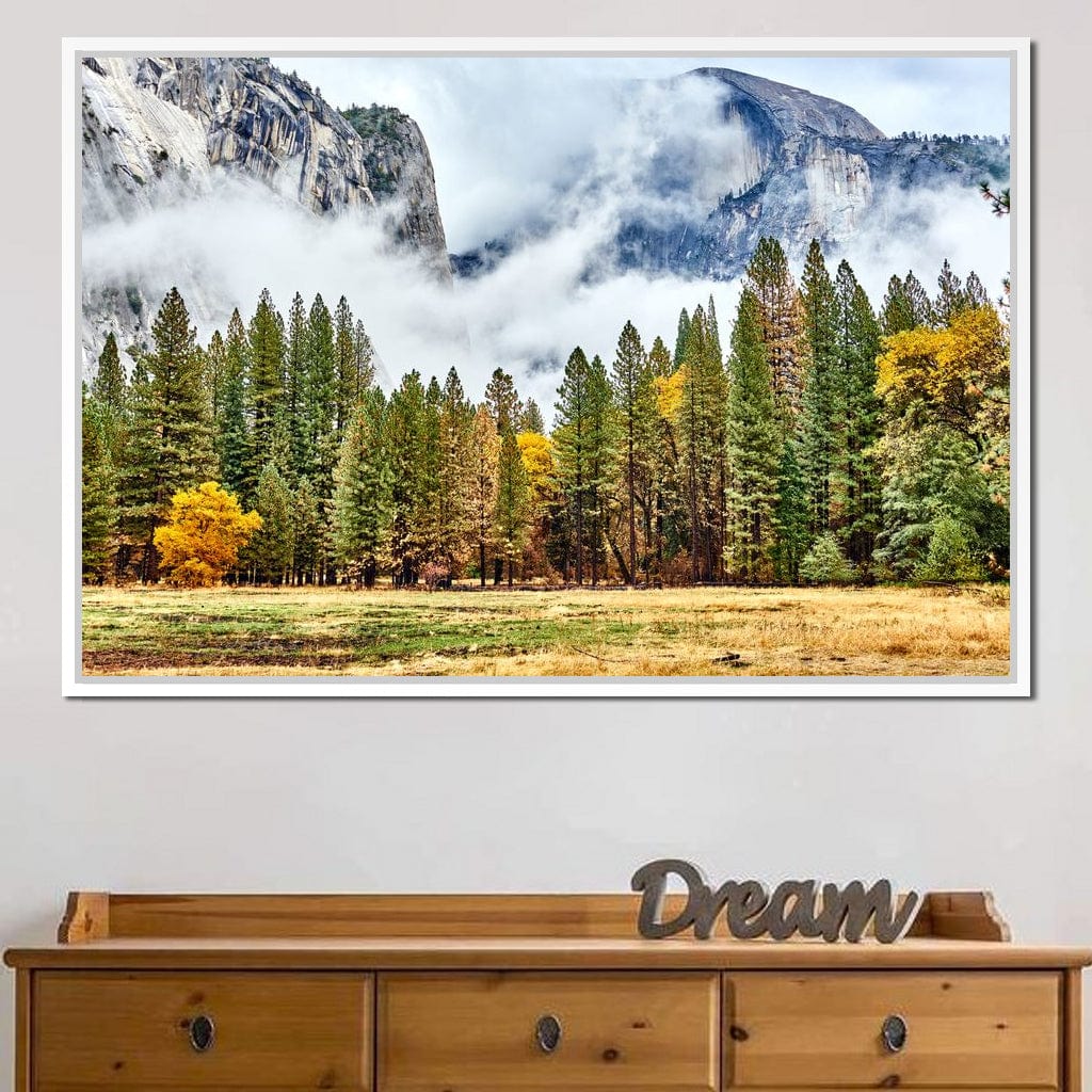 Yosemite National Park Canvas Wall Art