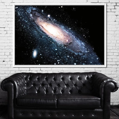 Great Spiral Galaxy Canvas Wall Art
