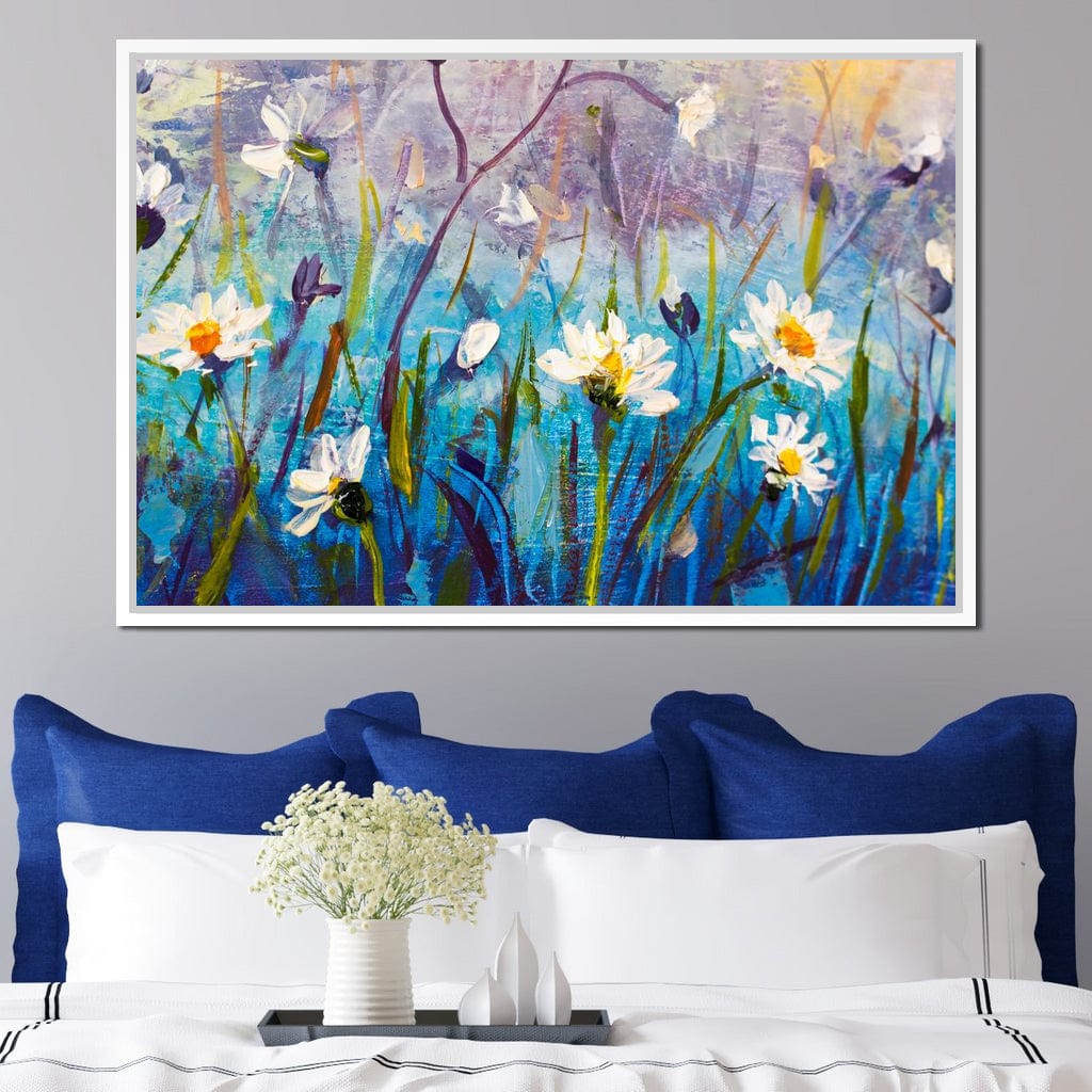 Wild Flowers Canvas Wall Art