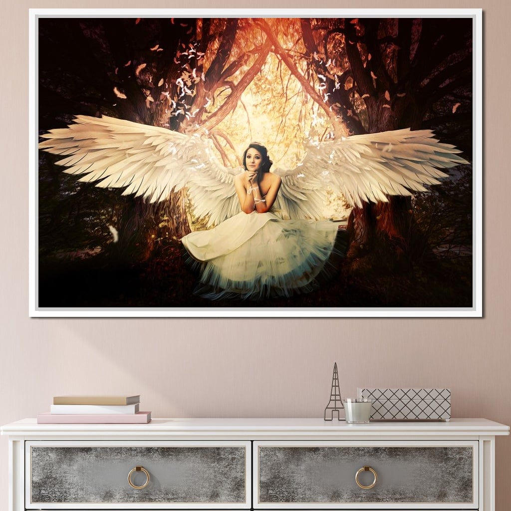 The Visit Canvas Wall Art