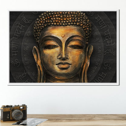 Traditional Buddha Canvas Wall Art