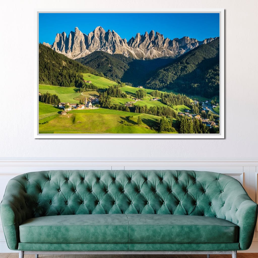The Dolomites Canvas Wall Art