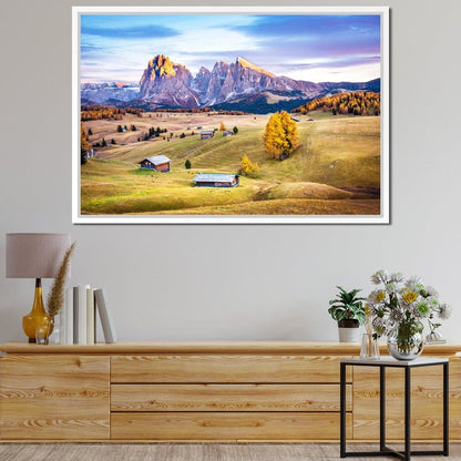 Farmland Canvas Wall Art