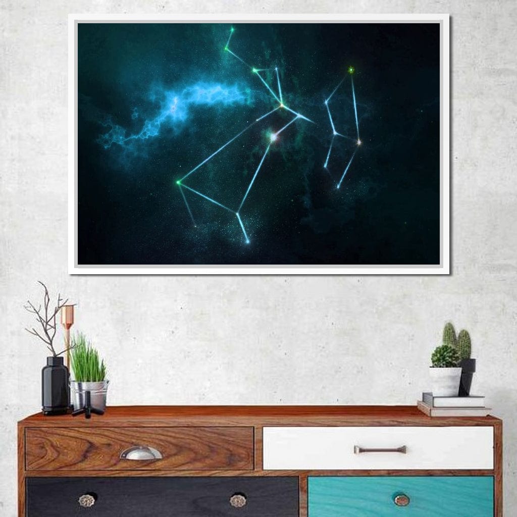Sagittarius Canvas Wall Art