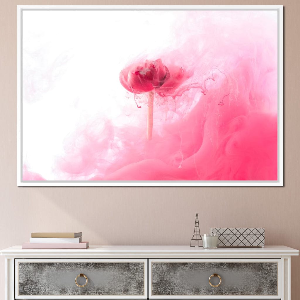 Motion of Love Canvas Wall Art