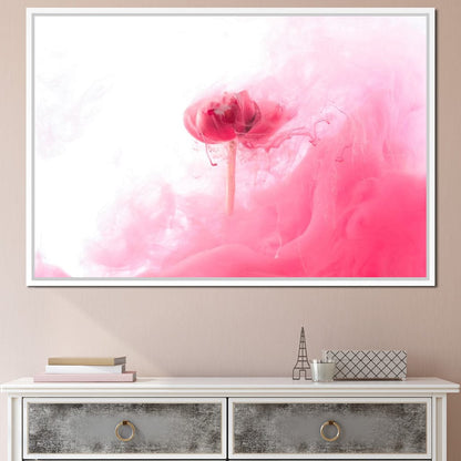 Motion of Love Canvas Wall Art