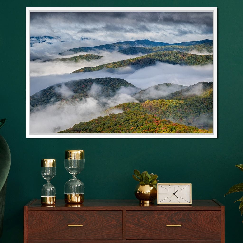 Appalachian Mountains Canvas Wall Art