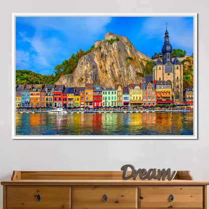 Beautiful Dinant Canvas Wall Art