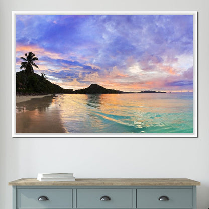 Seychelles Canvas Wall Art