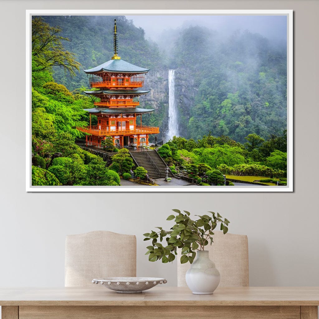 Nachi, Japan Canvas Wall Art