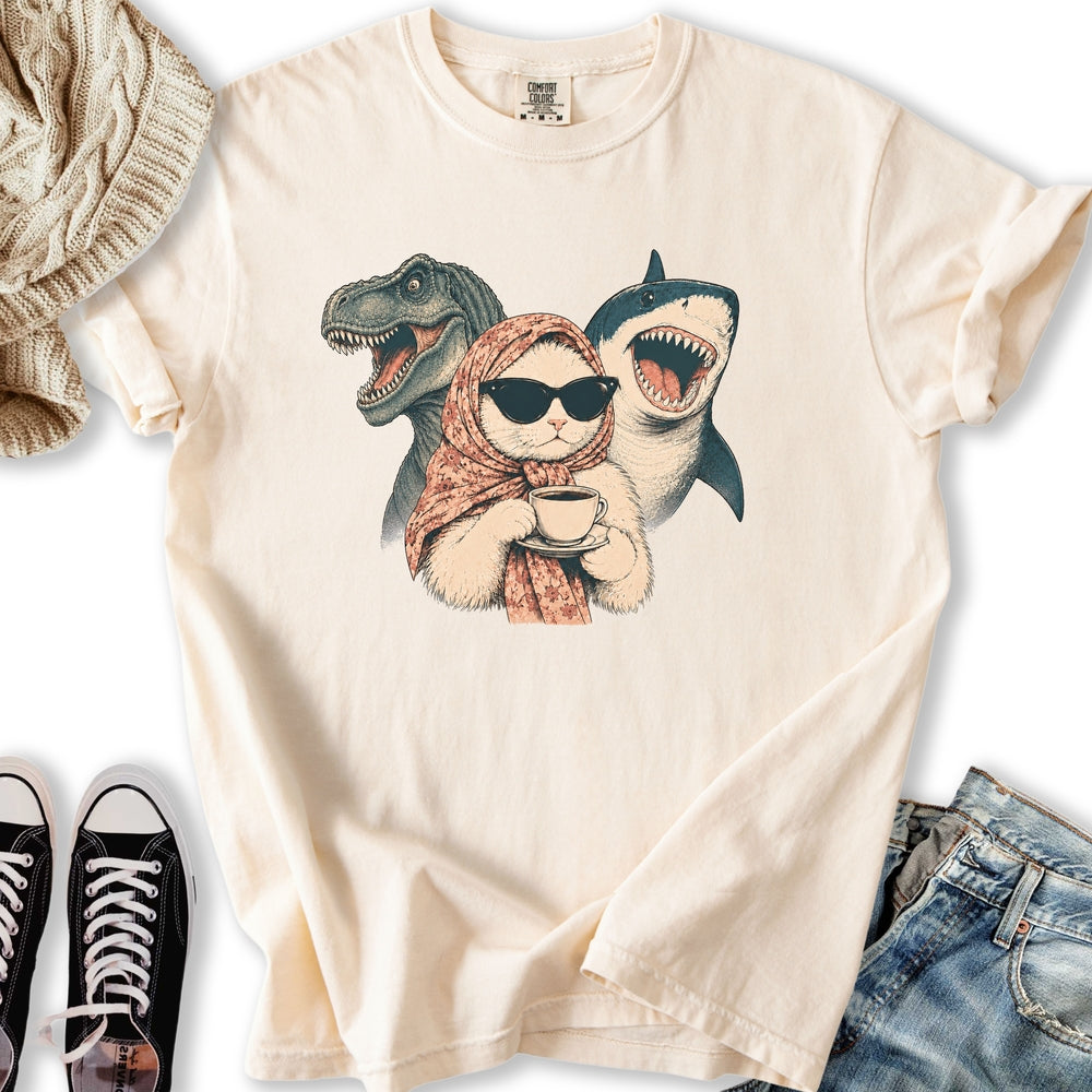 Calm Kitty Relaxed Tee