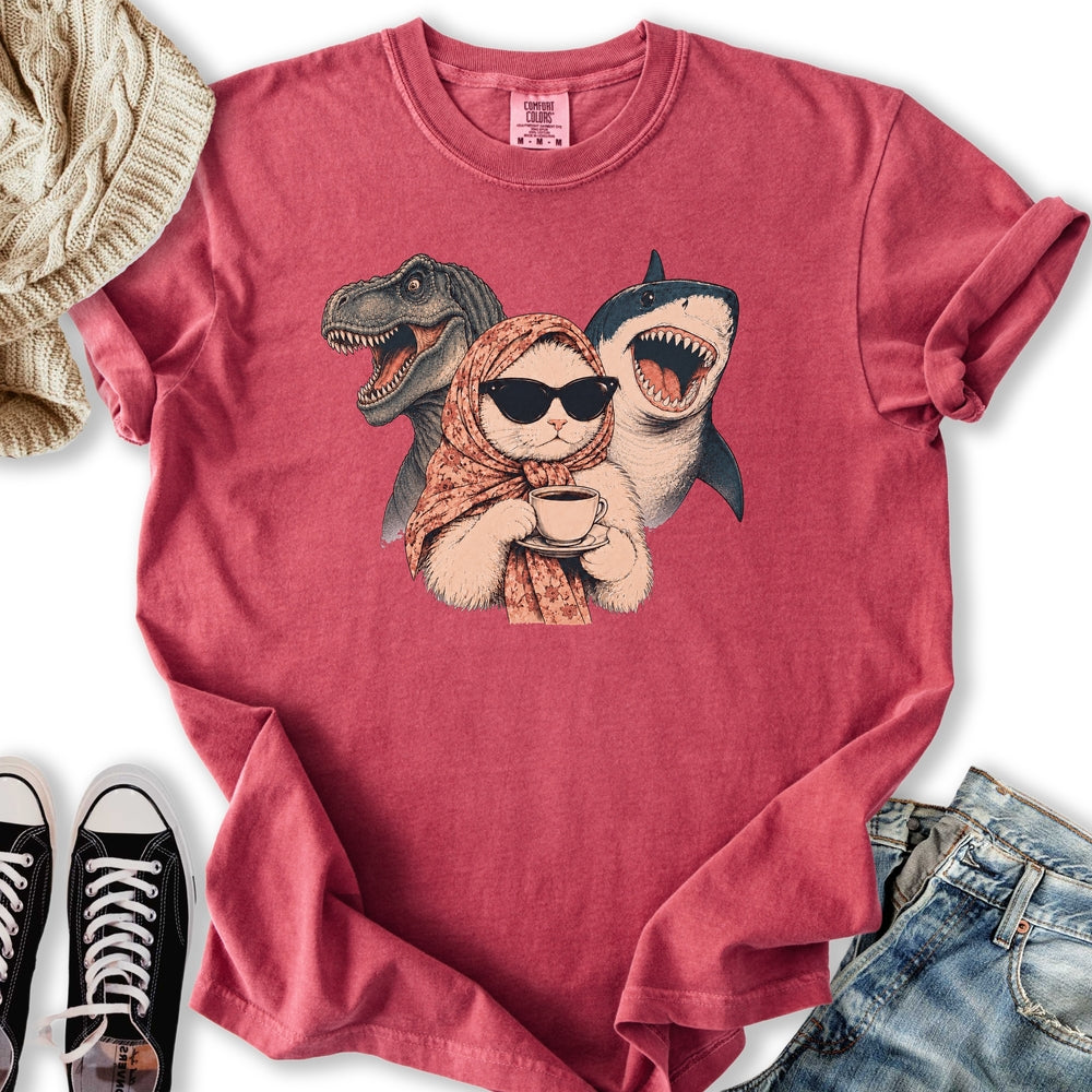 Calm Kitty Relaxed Tee