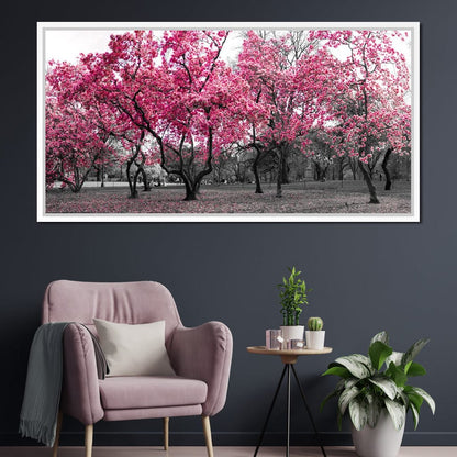Fantasy Park Canvas Wall Art