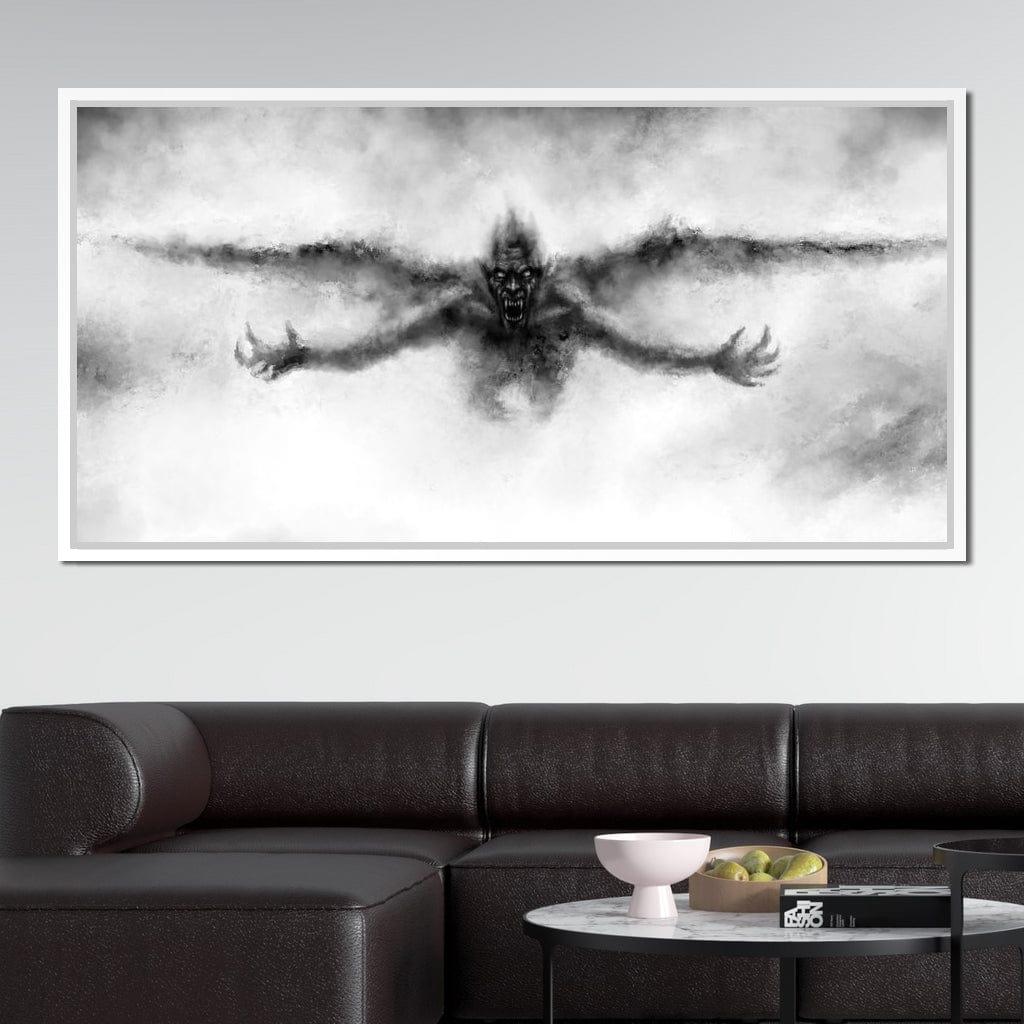 Vampire Canvas Wall Art