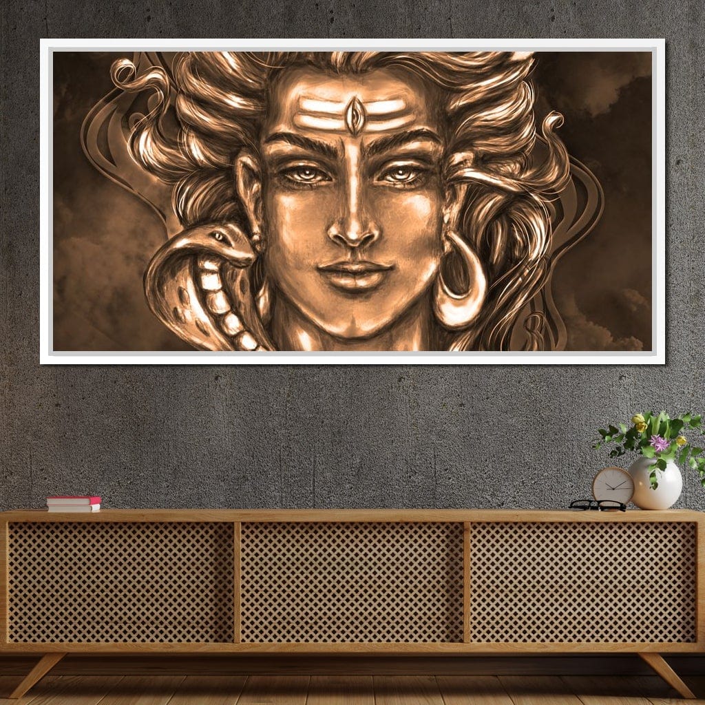 Mahadev Canvas Wall Art