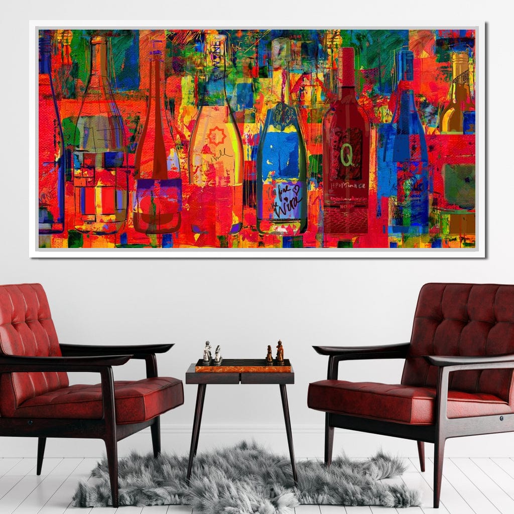 Wines Spring 2 Canvas Wall Art