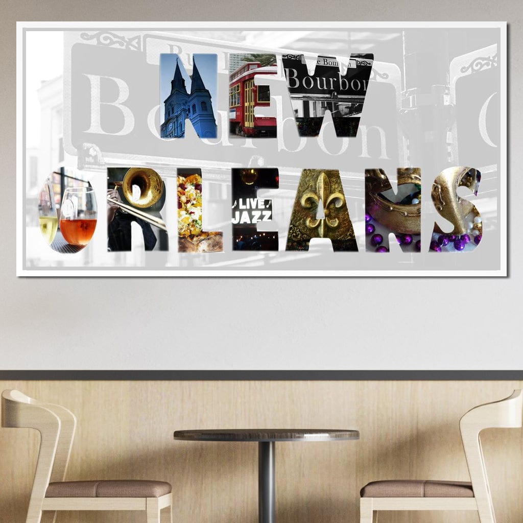 New Orleans Display Canvas Wall Art