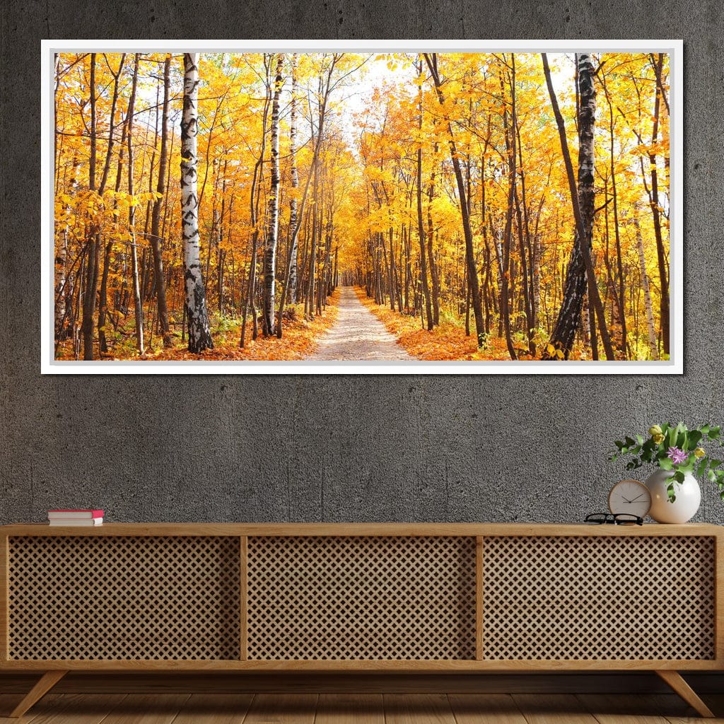 Forest Trail Canvas Wall Art