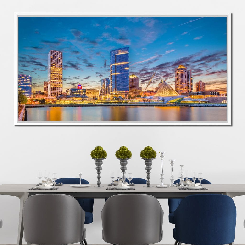Milwaukee Canvas Wall Art