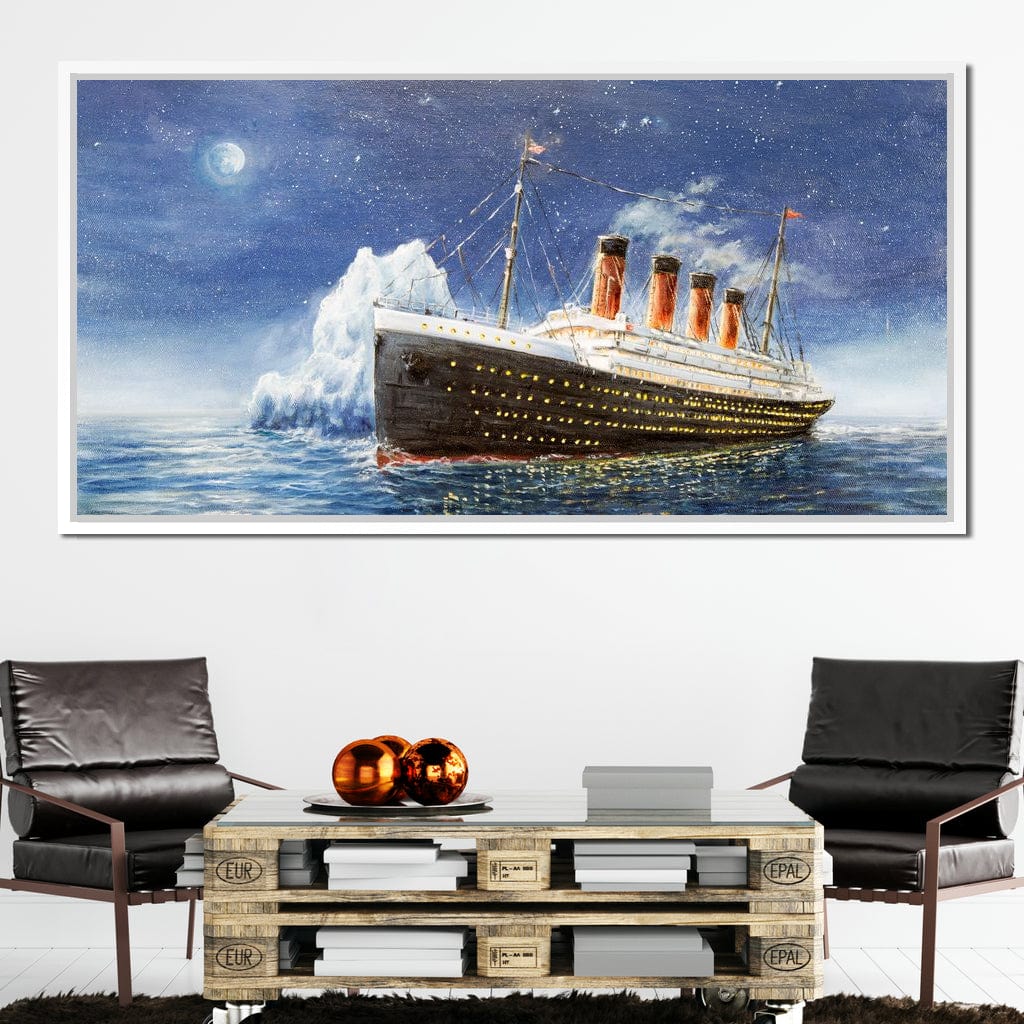 Titanic Canvas Wall Art