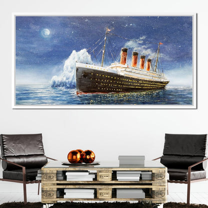 Titanic Canvas Wall Art