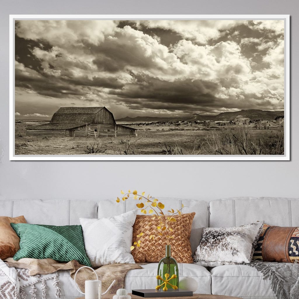 Farmland Prairie Canvas Wall Art